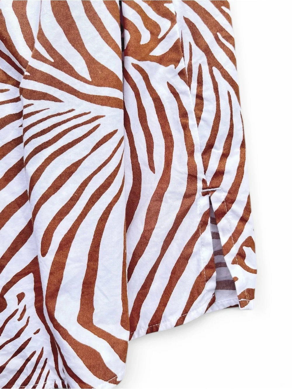 Chico's 3-Piece Outfit: Rust Linen Jacket (XL) Zebra Shirt (XL) Juliet Pants (L)